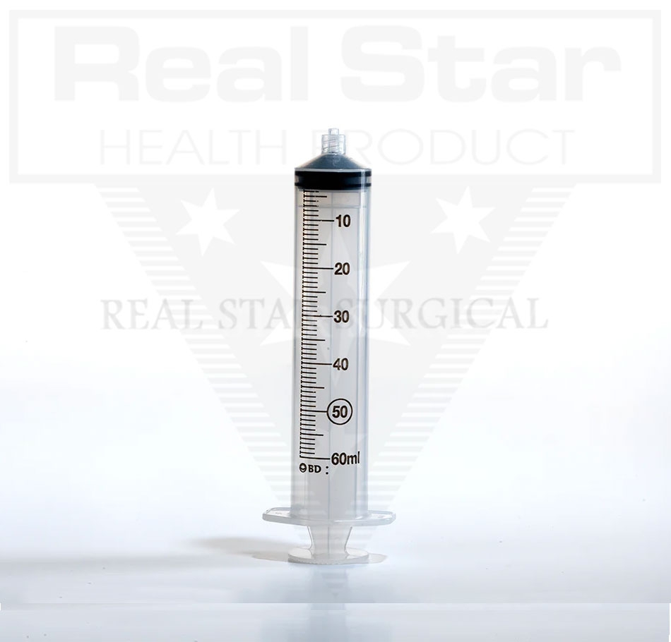 60cc Luer BD Syringe